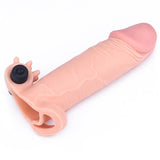 Funda Para El Pene Con Vibración Add 2 Plesure X Tender Natural