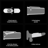 Funda Para El Pene Con Vibración Drip Knights