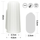Funda Para El Pene Con Vibración Ridge Knights
