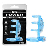 Funda Para El Pene Dual Vibrating Cock Cage