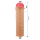 Pretty Love - Nile Funda De Pene Extensora Natural