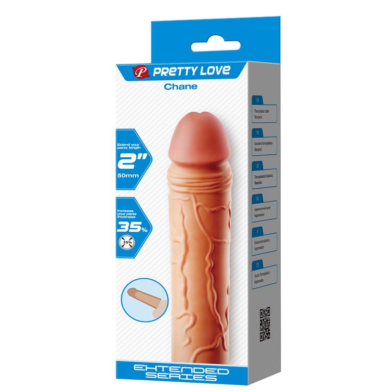 Pretty Love - Chane Funda De Pene Extensora Natural