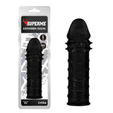 Funda Para El Pene Extra Texture Negro