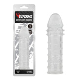 Funda Para El Pene Extra Texture Transparente