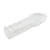 Funda Para El Pene Extra Texture Transparente