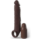 Funda Para El Pene Pipedreams Extension W Strap 17,78 Cm Brown