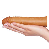 Funda Para El Pene Pleasure X Tender Marrón