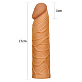 Funda Para El Pene Pleasure X Tender Marrón