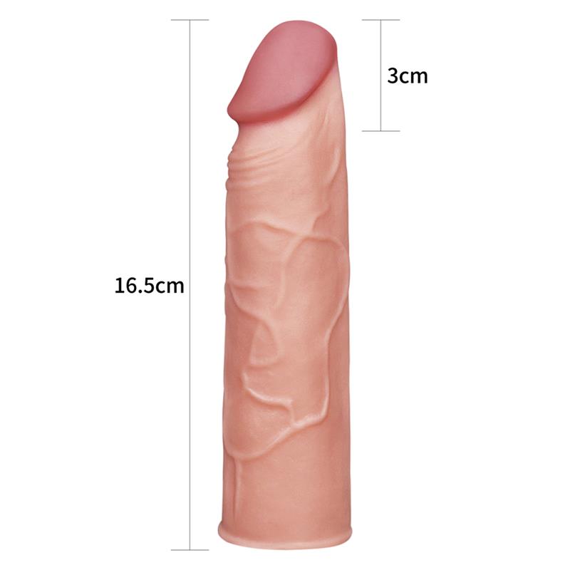 Funda Para El Pene Pleasure X Tender Natural
