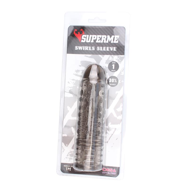 Funda Para El Pene Swirls Gris