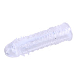 Funda Para El Pene Swirls Transparente