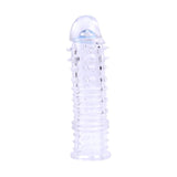 Funda Para El Pene Swirls Transparente