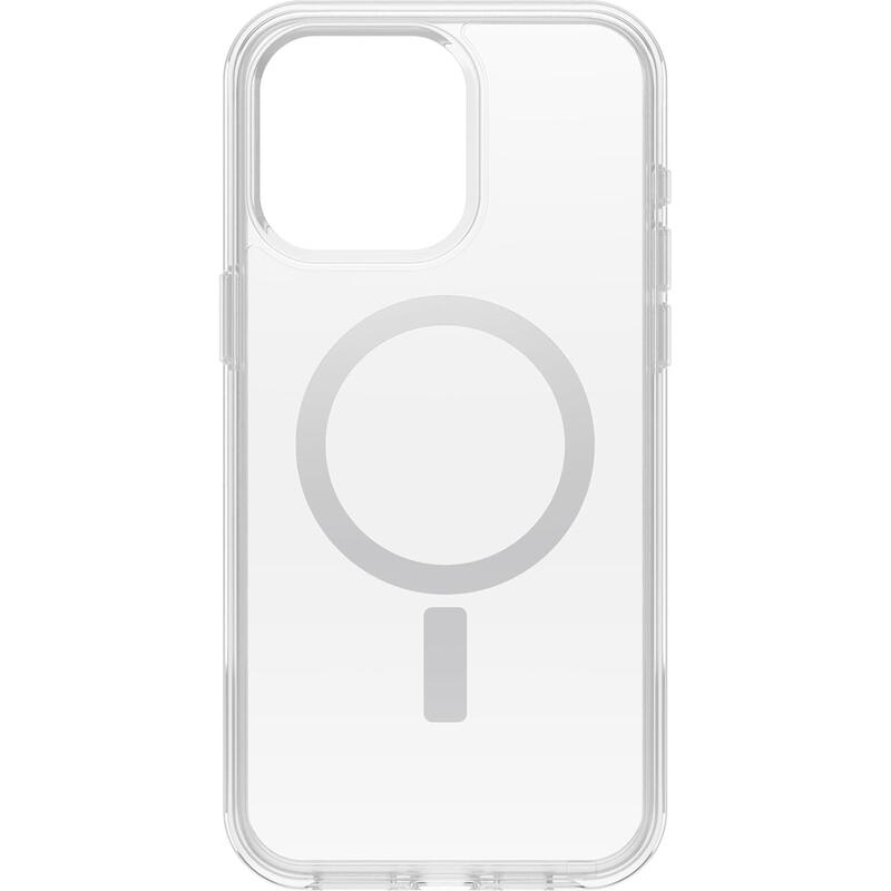 Funda Para  Iphone 15 Pro Max Otterbox Symmetry Clear Magsafe
