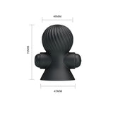 Pretty Love - Estimuladores Para Pezones 12 Modos Vibracion