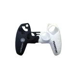 Funda Para Mando De Sony Playstation 5, Producto Con Licencia Eintracht Frankfurt - Negro/Blanco