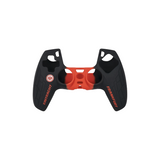 Funda Para Mando De Sony Playstation 5 Producto Con Licencia Eintracht Frankfurt - Negro/Rojo