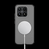 Funda Para Móvil Nillkin Super Frosted Shield Pro Magnetic Xiaomi 17t Negro Transparente