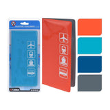 Funda Para Pasaportes 22x10cm Colores / Modelos Surtidos