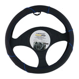 Funda Para Volante De 38 Cm Detalle Azul Dunlop
