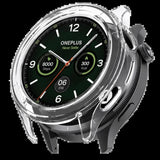 Funda Pc + Cristal Templado Oneplus Watch 4 Transparente