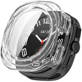 Funda Pc + Cristal Templado Samsung Galaxy Watch Ultra 47mm Transparente