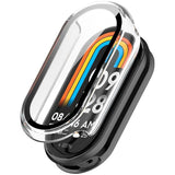 Funda Pc + Cristal Templado Xiaomi Mi Smart Band 9 Transparente