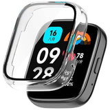 Funda Pc + Cristal Templado Xiaomi Redmi Watch 3 Active Transparente