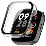 Funda Pc + Cristal Templado Xiaomi Redmi Watch 3 Transparente