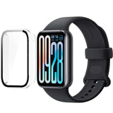 Funda Pc + Cristal Templado Xiaomi Smart Band 9 Pro Transparente