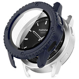 Funda Pc + Cristal Templado Xiaomi Watch S3 Azul Oscuro