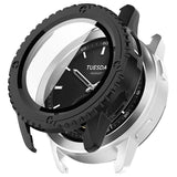 Funda Pc + Cristal Templado Xiaomi Watch S3 Negro