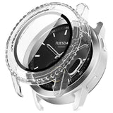 Funda Pc + Cristal Templado Xiaomi Watch S3 Transparente