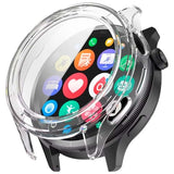 Funda Pc + Cristal Templado Xiaomi Watch S4 Transparente