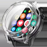 Funda Pc + Cristal Templado Xiaomi Watch S5 Transparente