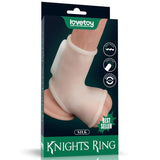 Funda Pene Y Testículos Con Vibración Silk Knights