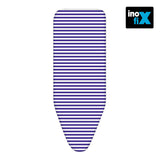 Funda Plancha Power Vap Rayas 130x48cm. Inofix