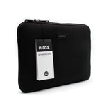 Funda Portatil Nilox 14,1" Negro