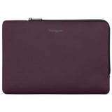 Funda Portátil Targus Ecosmart Multi- Fit 13- 14" Granate