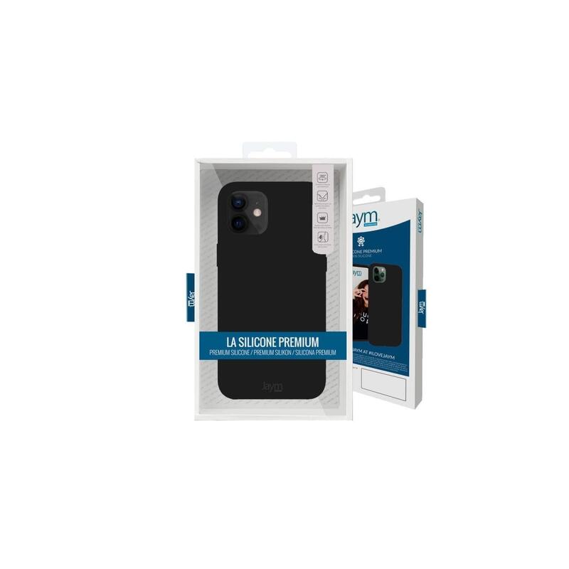 Funda Premium De Silicona Y Microfibra Compatible Magsafe Para Samsung Galaxy S25 Negro - Jaym® Classic®