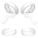 Funda Protectora Para Mandos Kiwi Design Q26-2.1 Para Meta Quest 2 Blanco