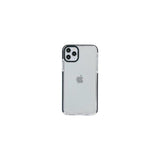 Funda Qcharx Transparente Iphone 16e Negro
