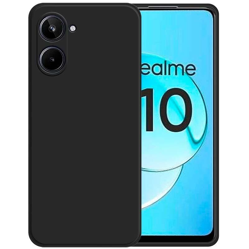 Funda Realme 10 Square Liquid Premium Negro