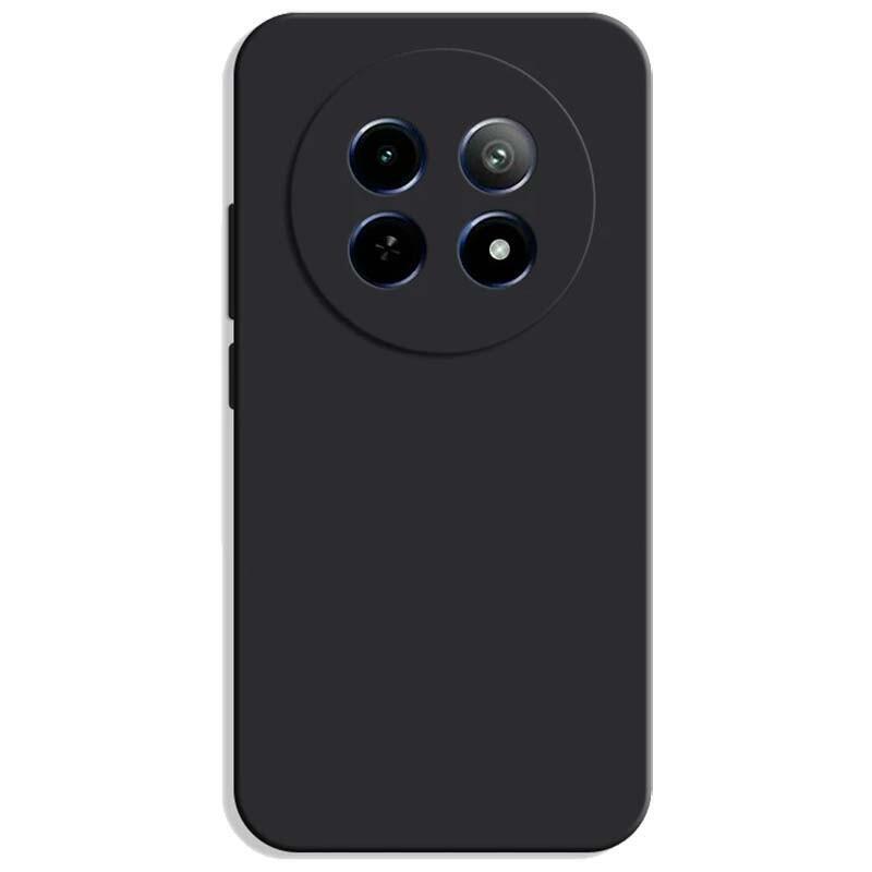 Funda Realme 12 5g Square Liquid Premium Negro