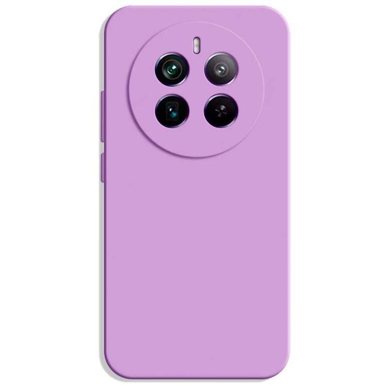 Funda Realme 12+ 5g Square Liquid Premium Lavanda