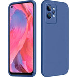 Funda Realme Gt 2 Pro Square Liquid Premium Azul