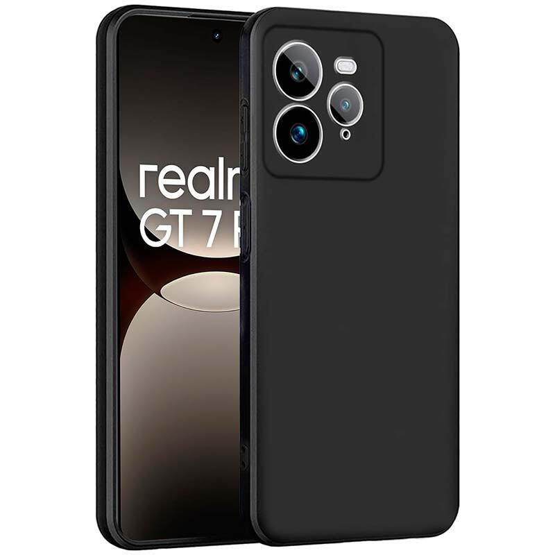 Funda Realme Gt 7 Pro 5g Square Liquid Premium Negro