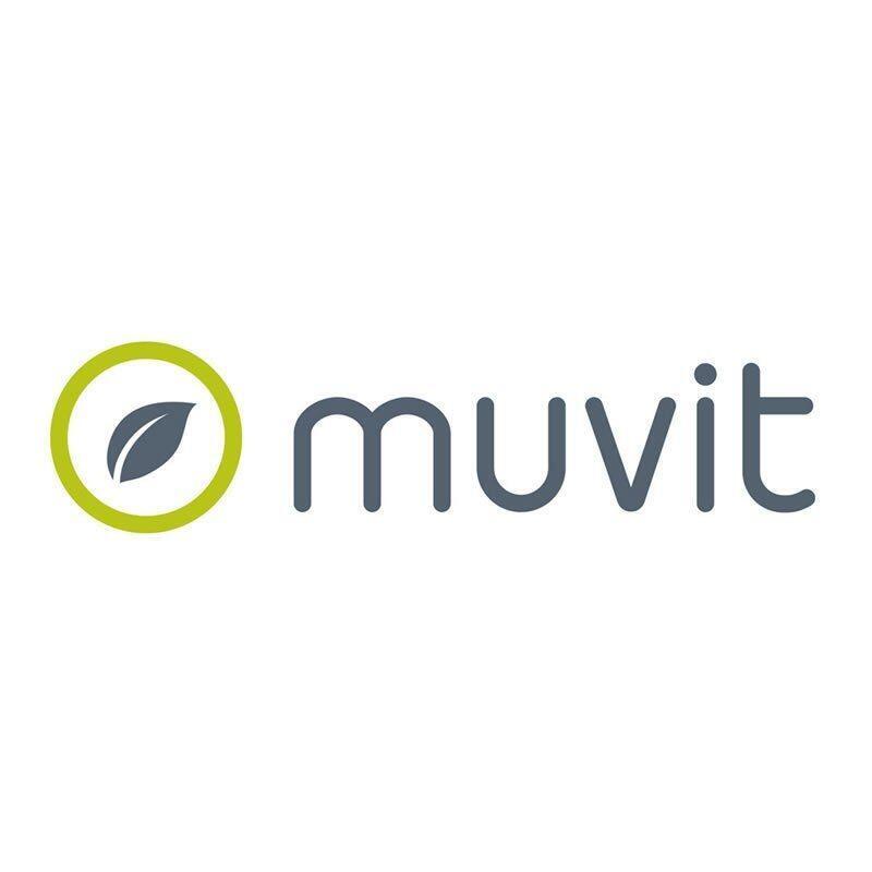 Funda Recycletek Transparente Muvit For Change Mccrs0046 Para Apple Iphone 12 / 12 Pro