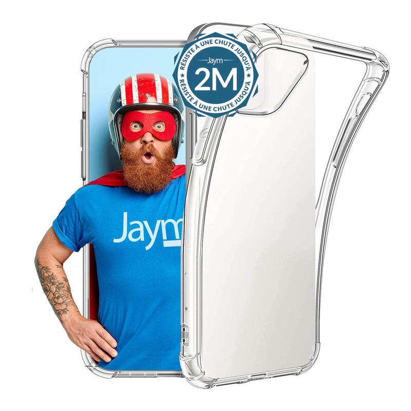 Funda Reforzada Drop Test 2m Compatible Samsung Galaxy A07 4g - Jaym®