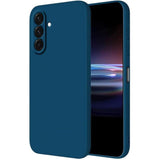 Funda Samsung Galaxy A26 5g Square Liquid Premium Azul