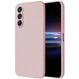 Funda Samsung Galaxy A26 5g Square Liquid Premium Rosa